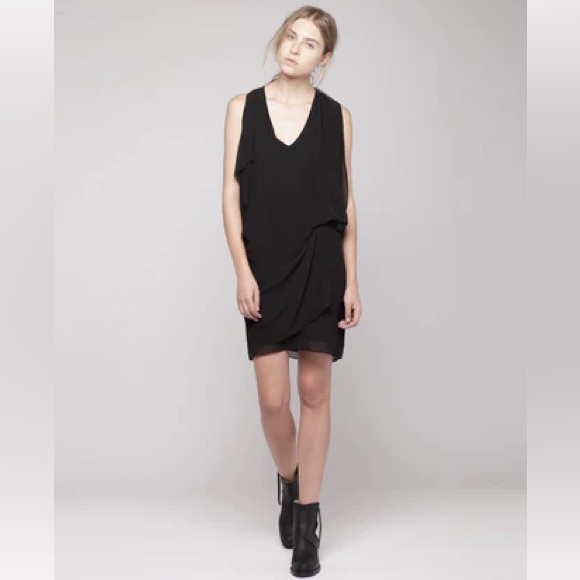 Acne Studios ‘Mallory’ Crepe Dress - Picture 11 of 13